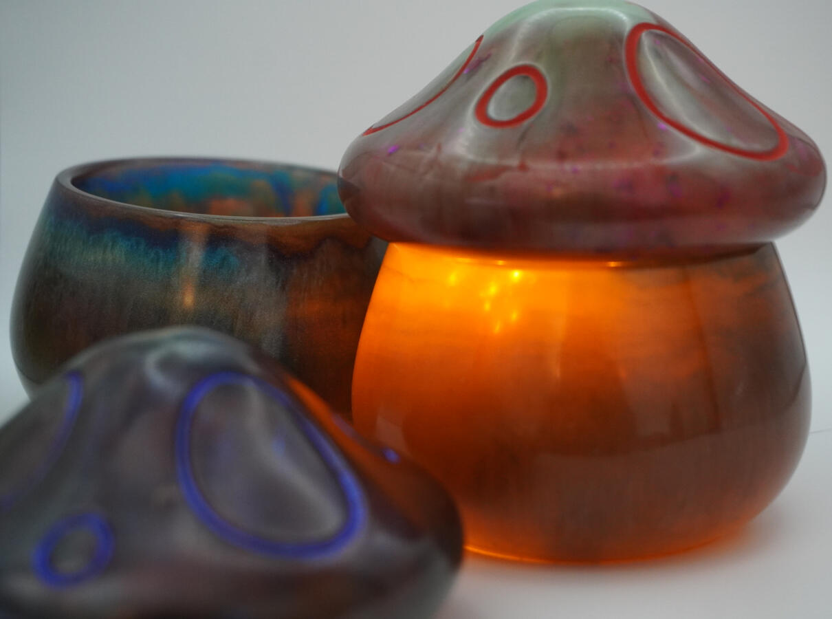 Mushroom Jars Mushroom Jars