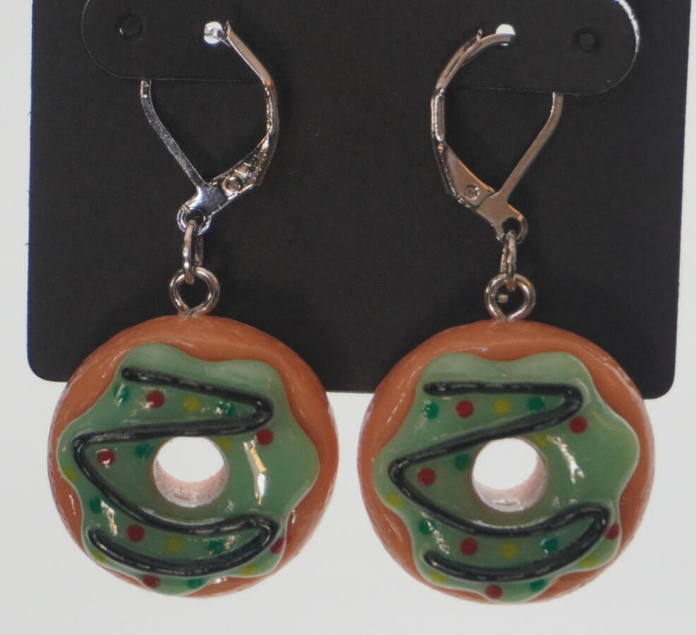 Donut Earring