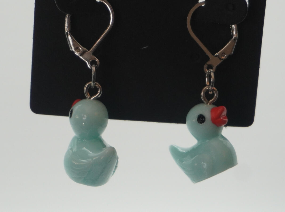 Duck Earring Duck Earring