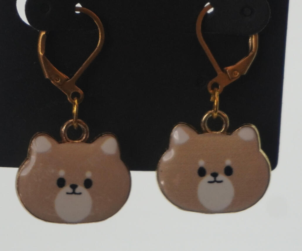 Shiba Earring
